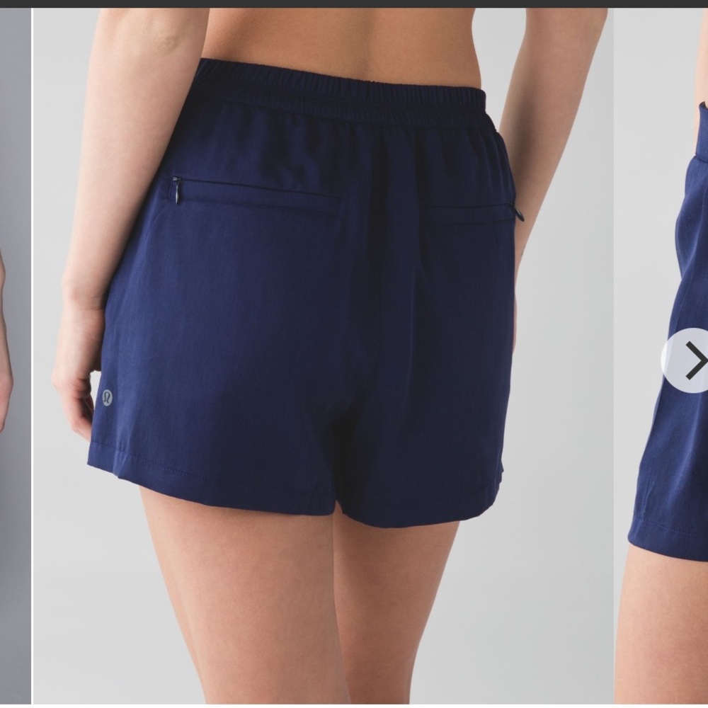 Lululemon &Go Keepsake Shorts In Hero Blue - 6 - image 2